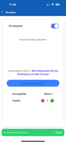Gastro Master Terminal Screenshot 5 of 7