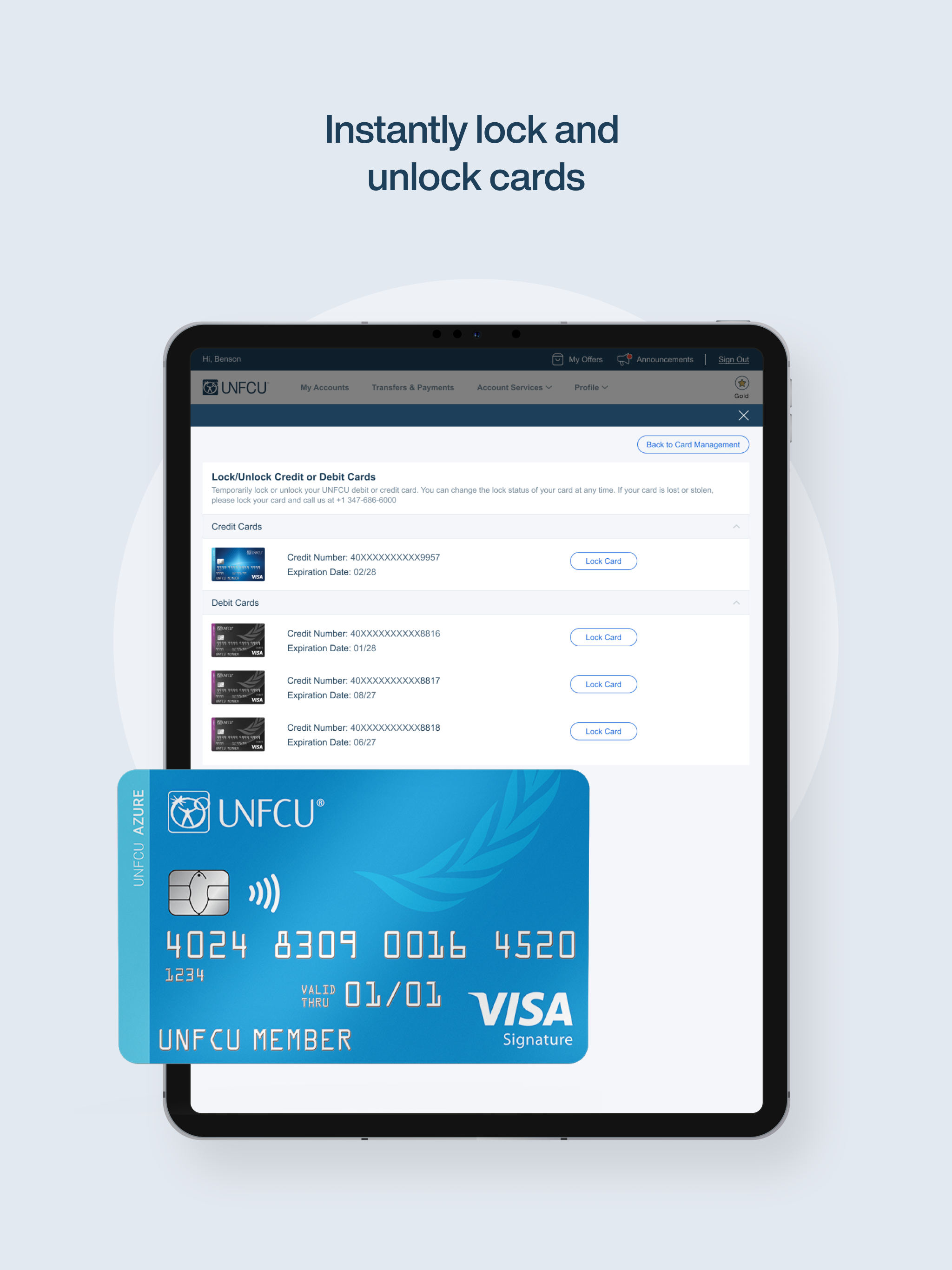 UNFCU Digital Banking screenshot 14