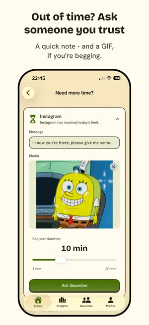 Grounded: Screen Time Blocker screenshot 2