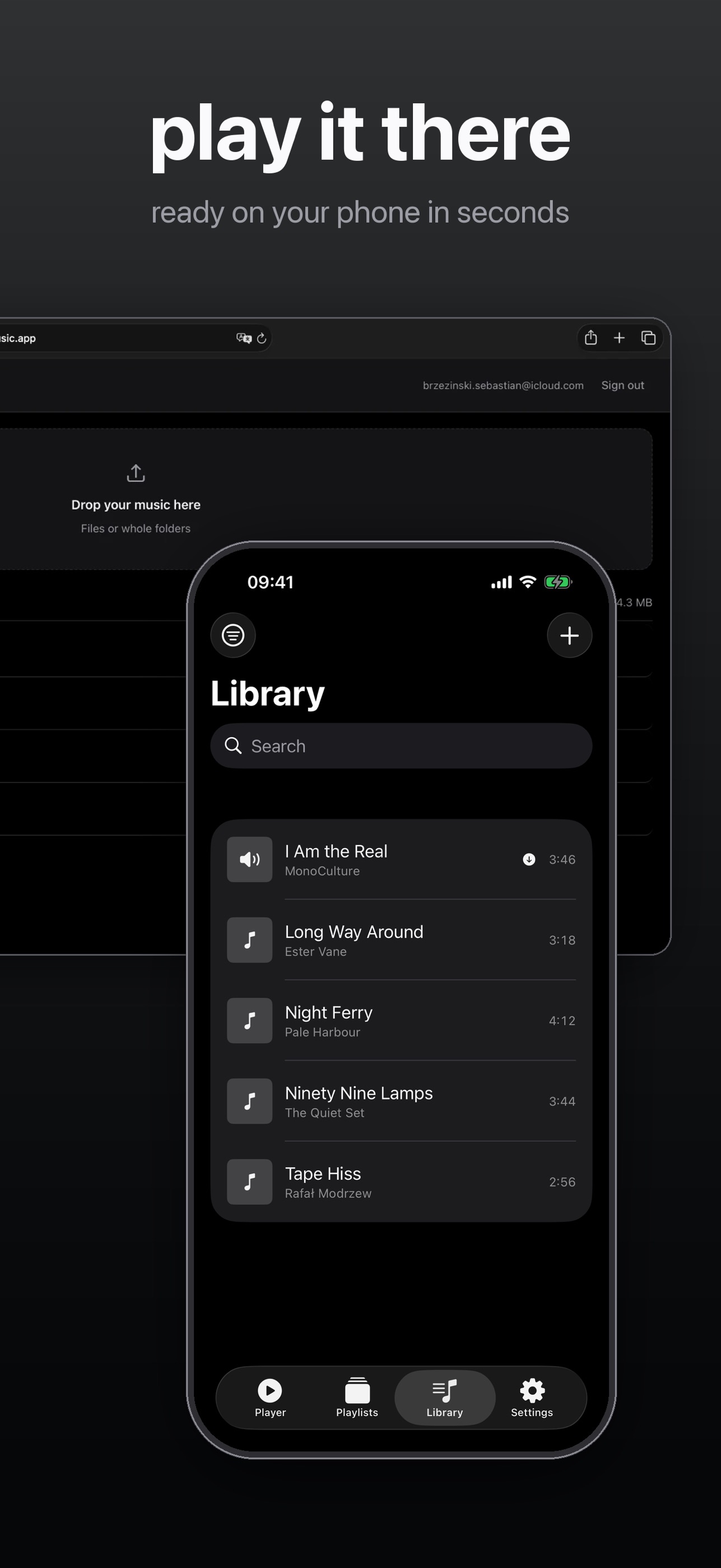 Screenshot 3 of FloatMusic: Offline Player