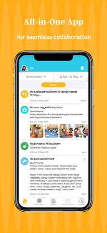 SEED Parent App Screenshot 7 of 7