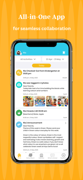 SEED Parent App Screenshot 7 of 7