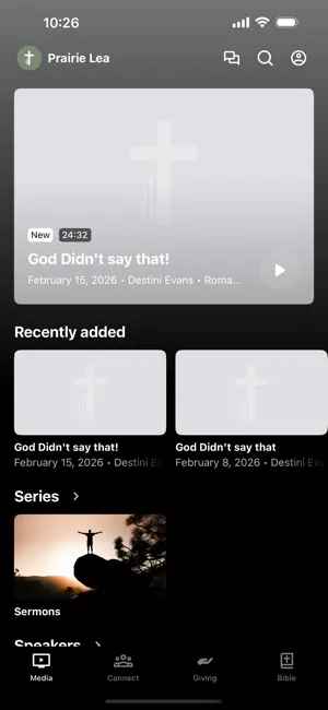 Prairie Lea UMC screenshot 1