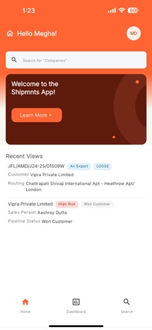 Shipmnts Screenshot 1 of 9