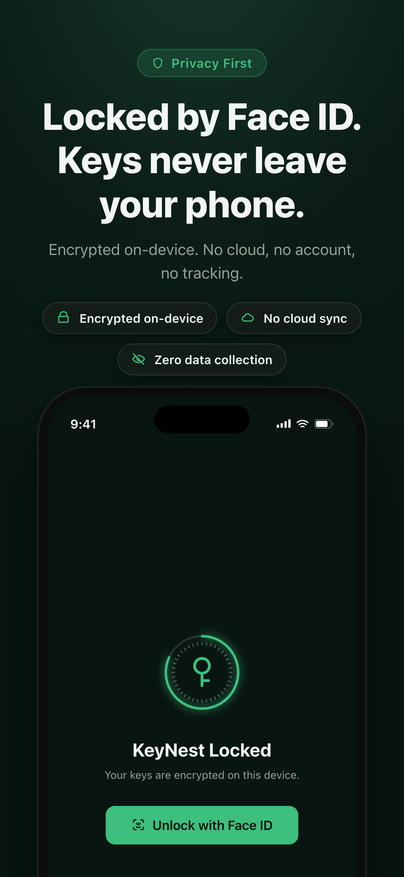 KeyNest - AI API Key Manager screenshot 4