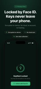 KeyNest - AI API Key Manager screenshot