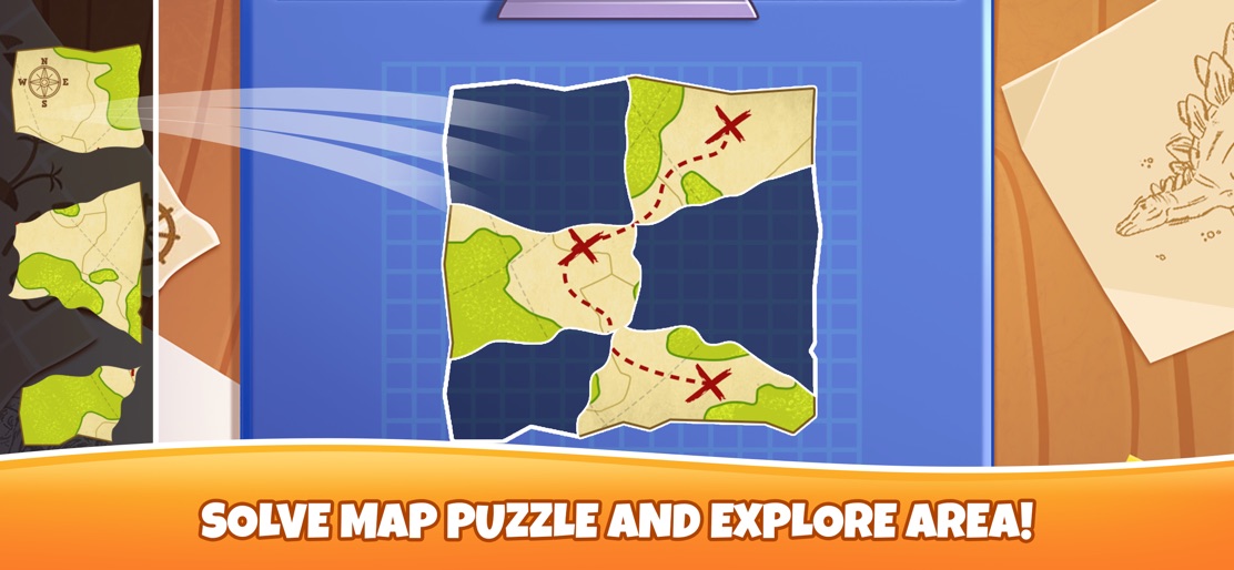 Trucks and Dinosaurs for Kids screenshot 9