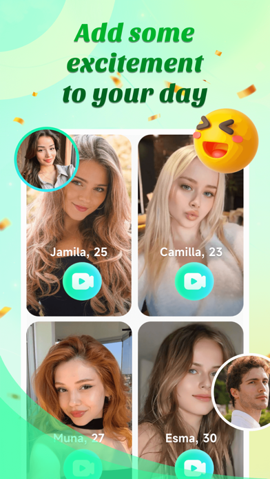 Snaochat-Live video chat&Meet Screenshot