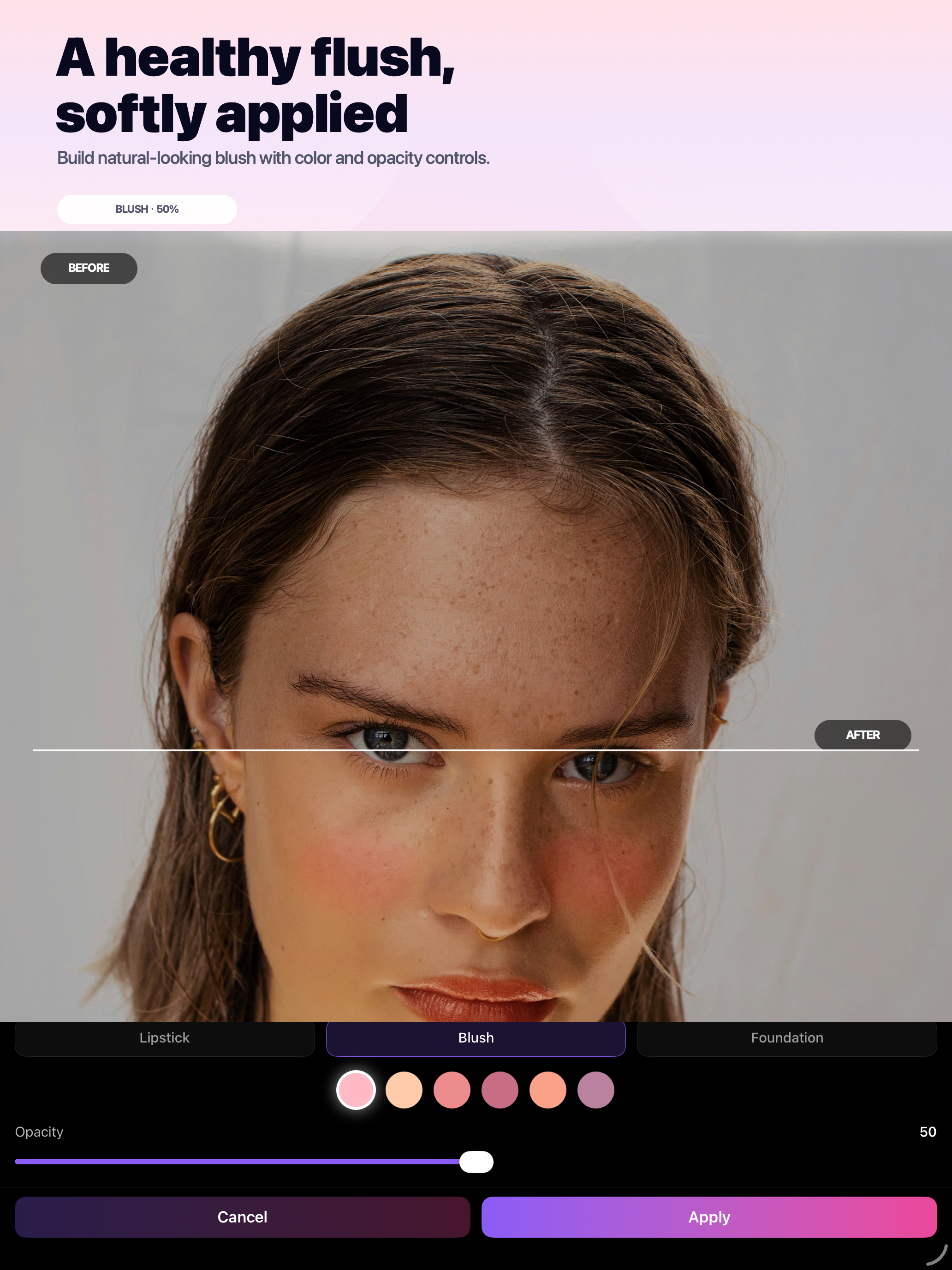 FaceRefine: Natural Face Edit screenshot 13