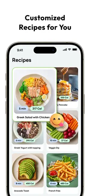 SnapCal: AI Calorie Counter iPhone screenshot 5
