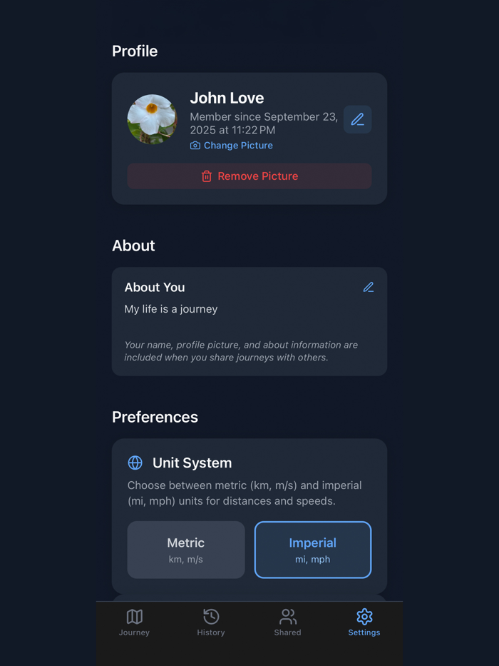 MyJourney - Guided Journaling