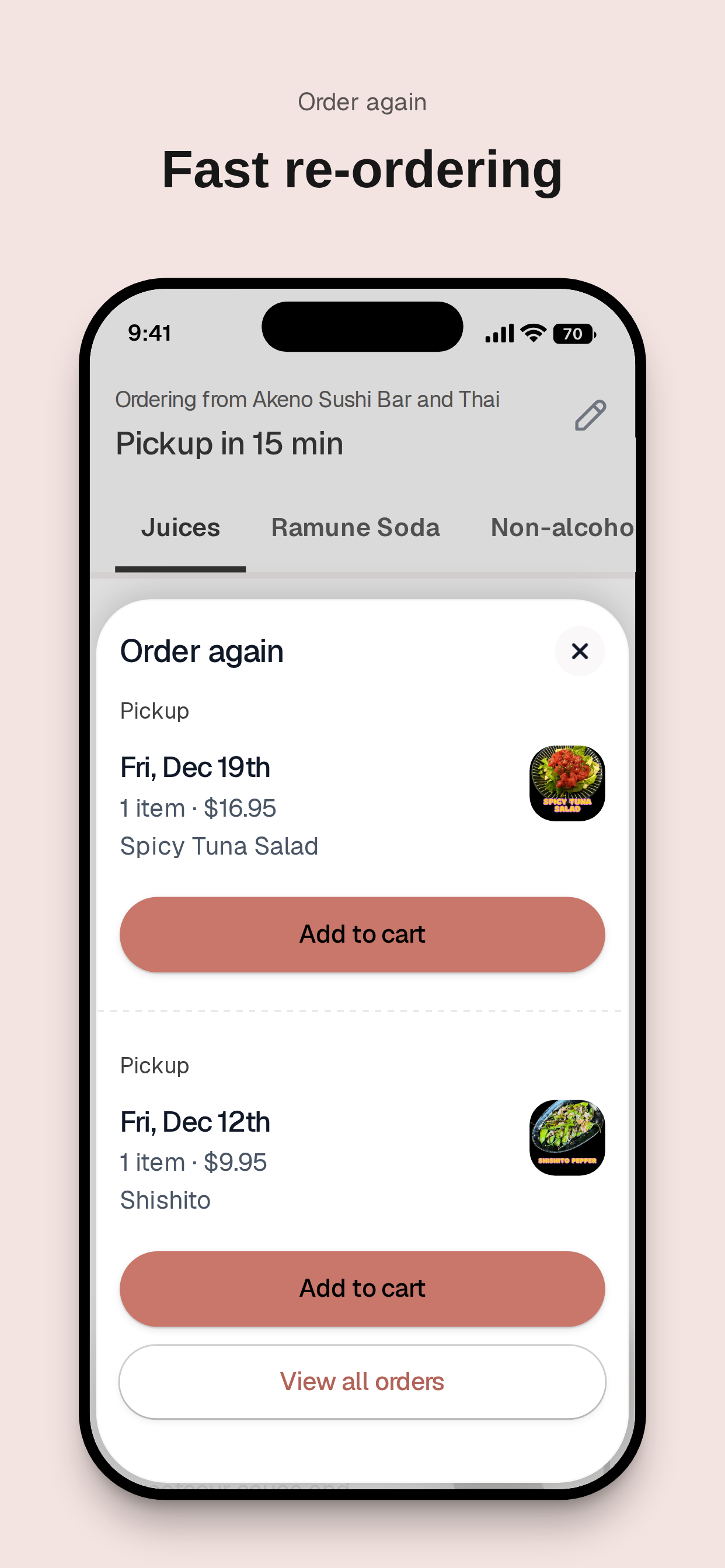 Akeno Sushi Bar screenshot 4