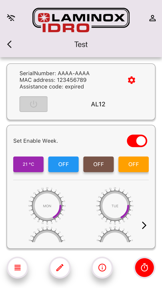 #4. LAMINOX REMOTE CONTROL 2.0 (iOS) 由: Micronova Srl