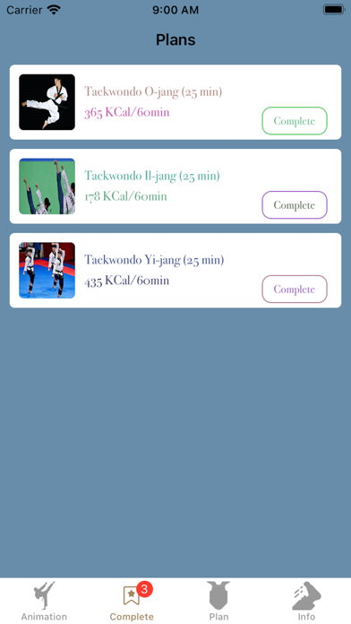 TaekwondoCheckIn Screenshot