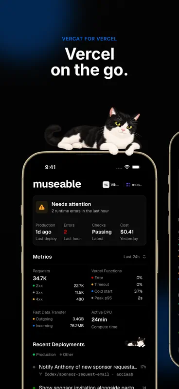 Vercat screenshot 1 of 9