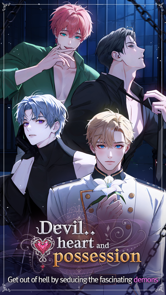 #1. Devil heart and possession (iOS) Podle: Storytaco.inc