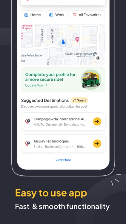 Namma Yatri - Ride Booking App screenshot-3