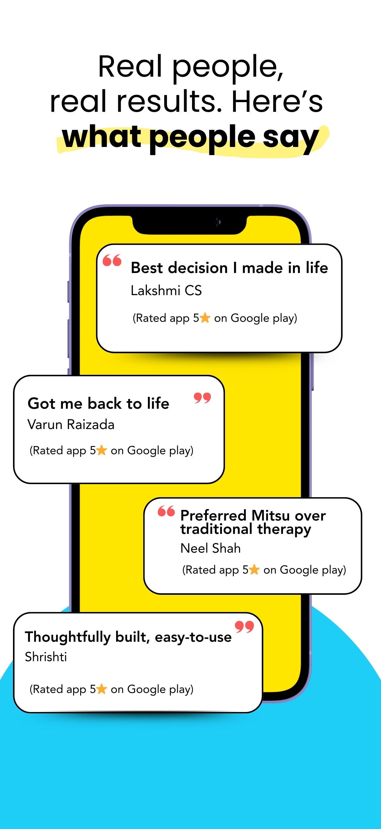 Mitsu.care: Mental Health App