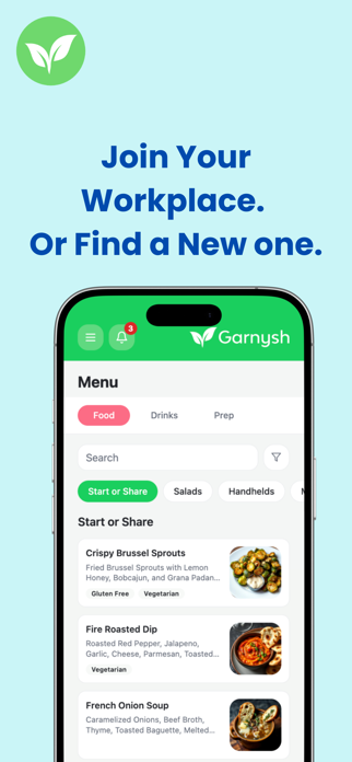 Garnysh: Shift-Ready Platform Screenshot 2 of 4