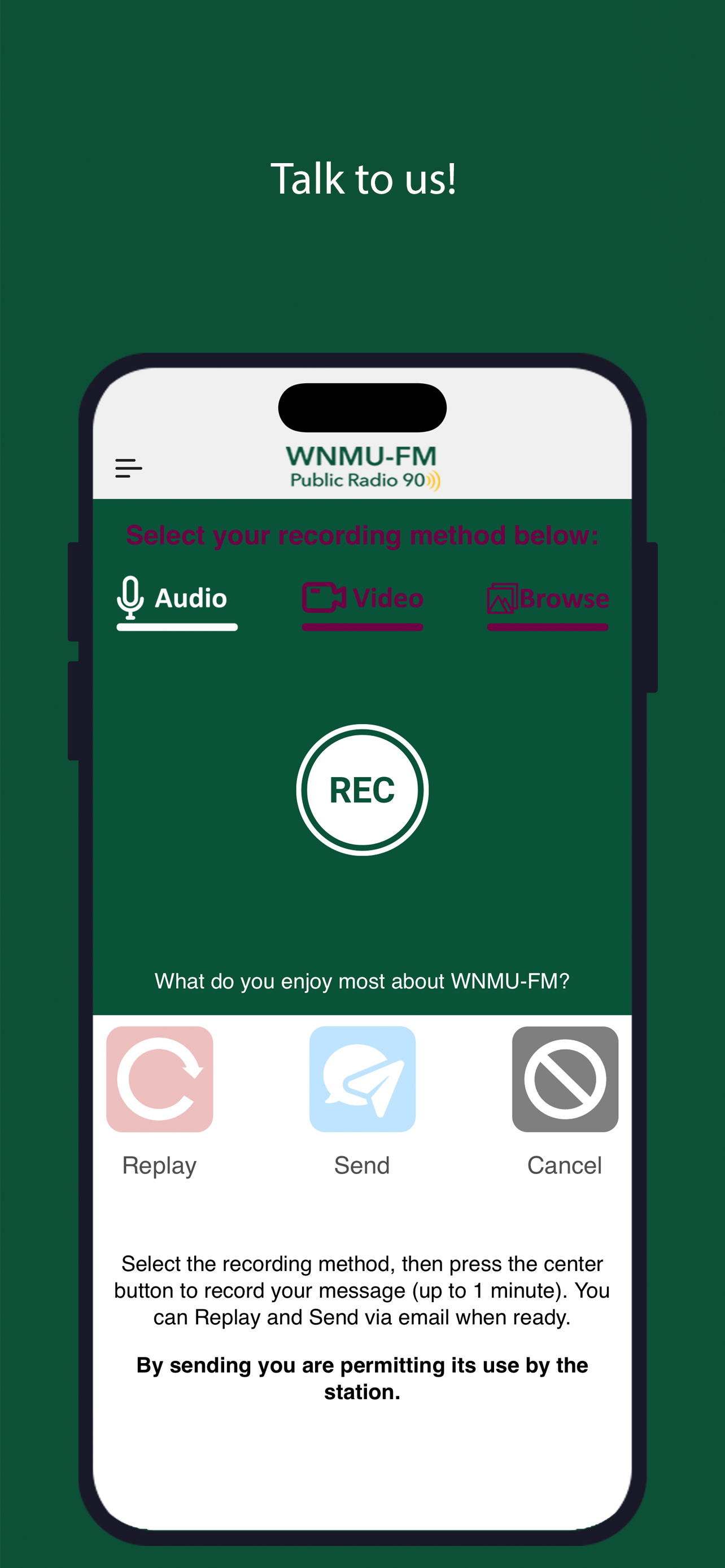 Public Radio 90 screenshot 5