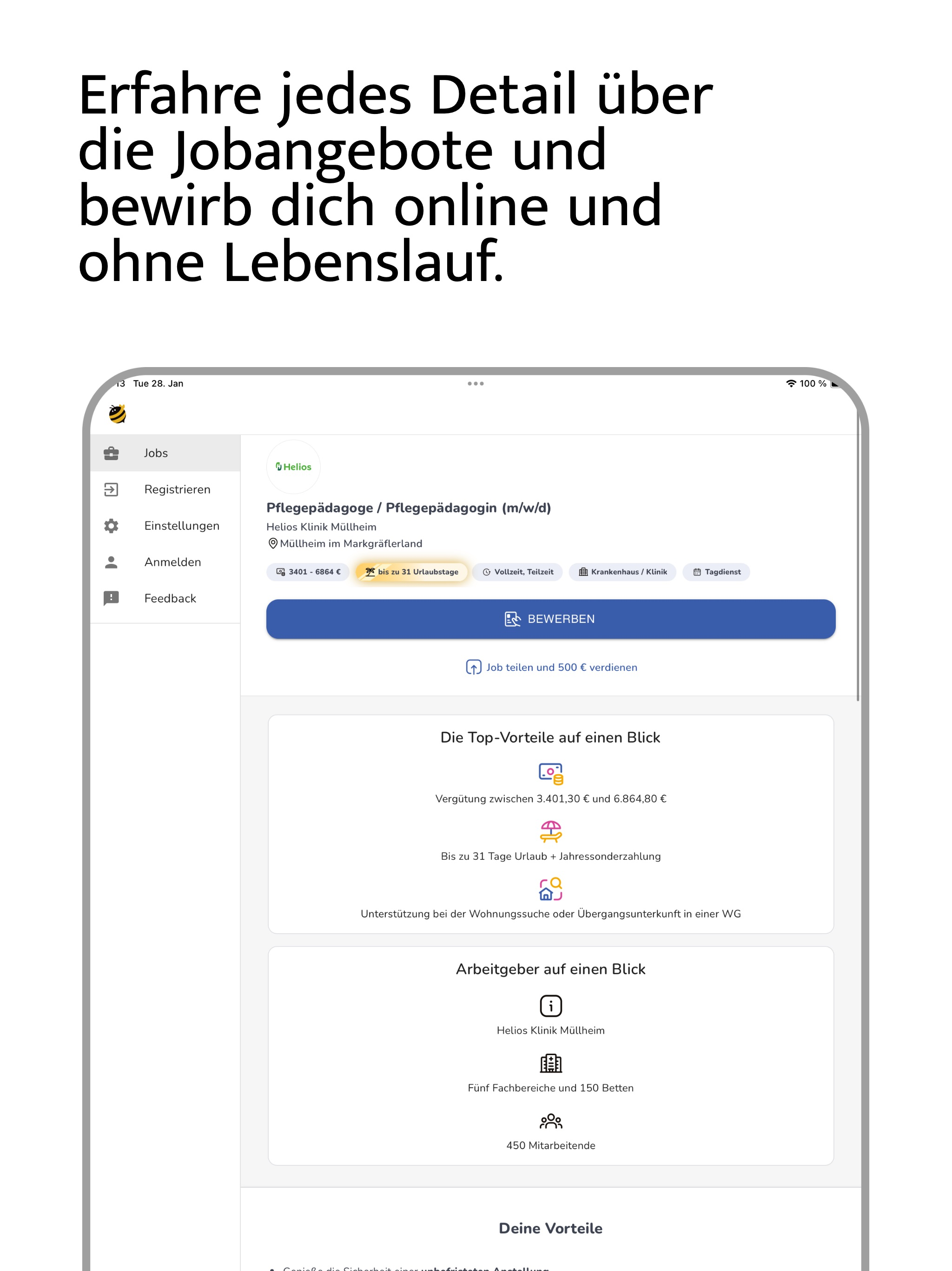 Workbee screenshot 11