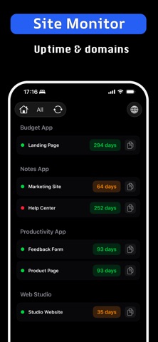 qdBox - Business Dashboard Screenshot 8 of 10