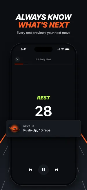 MenFit: Home Workout for Men screenshot 4
