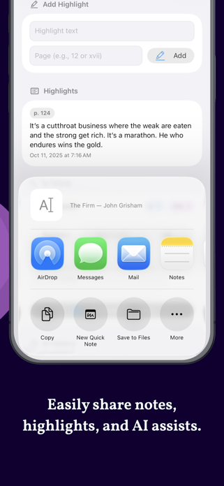 AI Book Tracker: Bookly Screenshot 7 of 7
