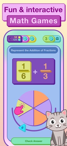 AnyMath: Fun Math Games & Pets Screenshot 1 of 9