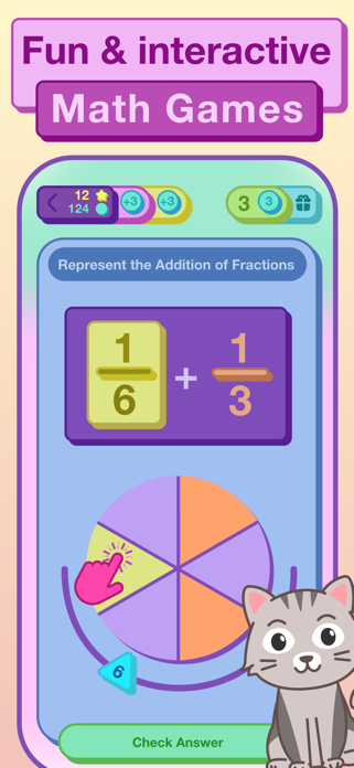 AnyMath: Fun Math Games & Pets Screenshot 1 of 9