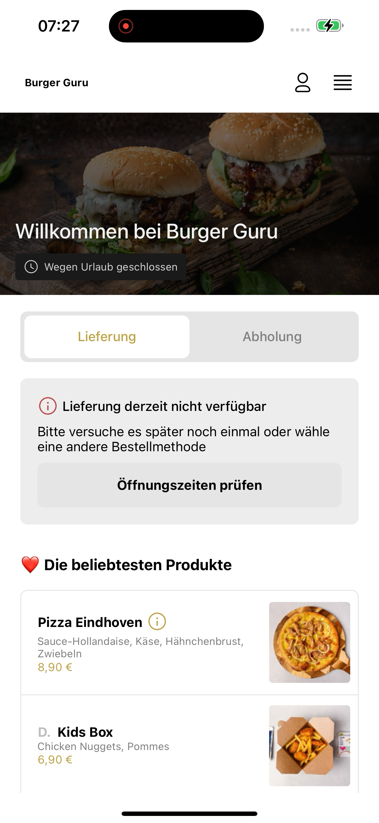Burger Guru screenshot 5