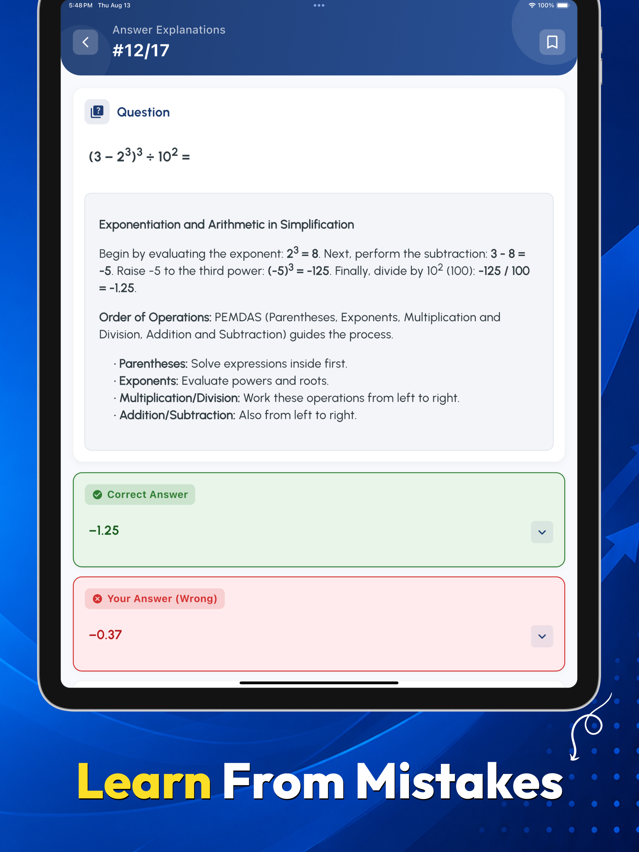 GMAT Exam Practice & Prep 2026 screenshot 11