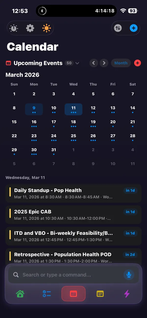 Screenshot #3 pour Sebastian - Daily Assistant
