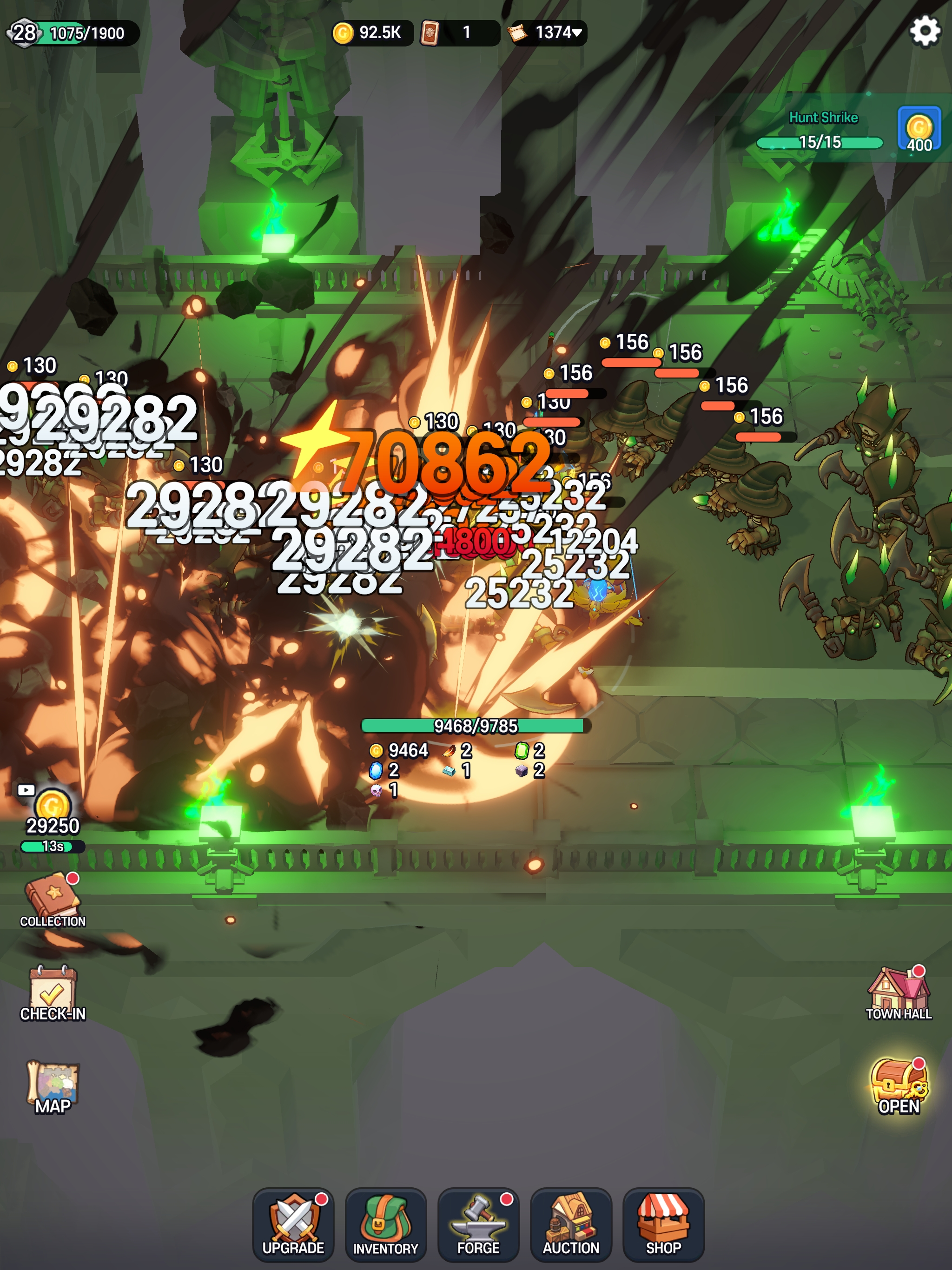 FANTASY x HUNTERS screenshot 6