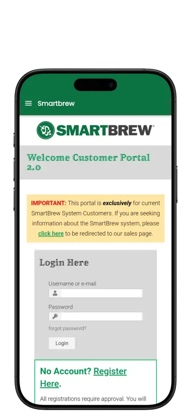 SmartBrew screenshot 1