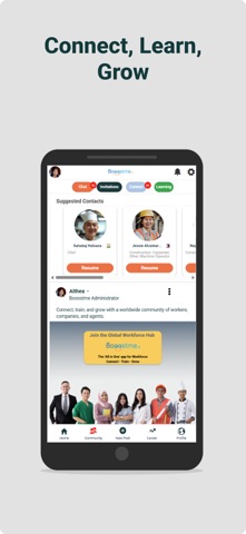 Booostme screenshot