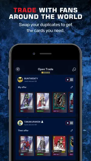 Marvel Collect! by Topps screenshot 3