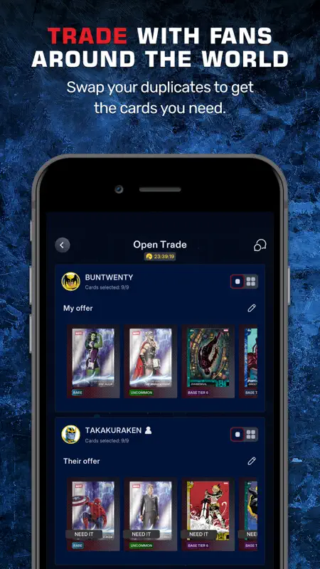 Marvel Collect! by Topps screenshot 3 of 8