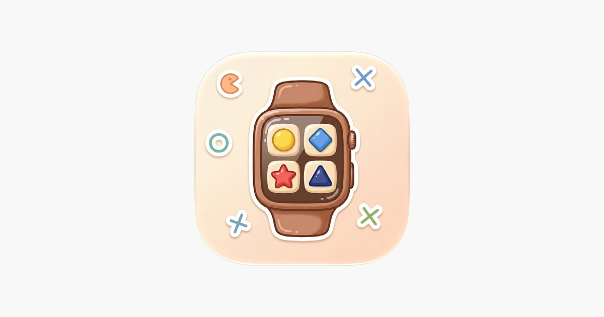 ‎WristJoy: 40+ Watch Games App - App Store
