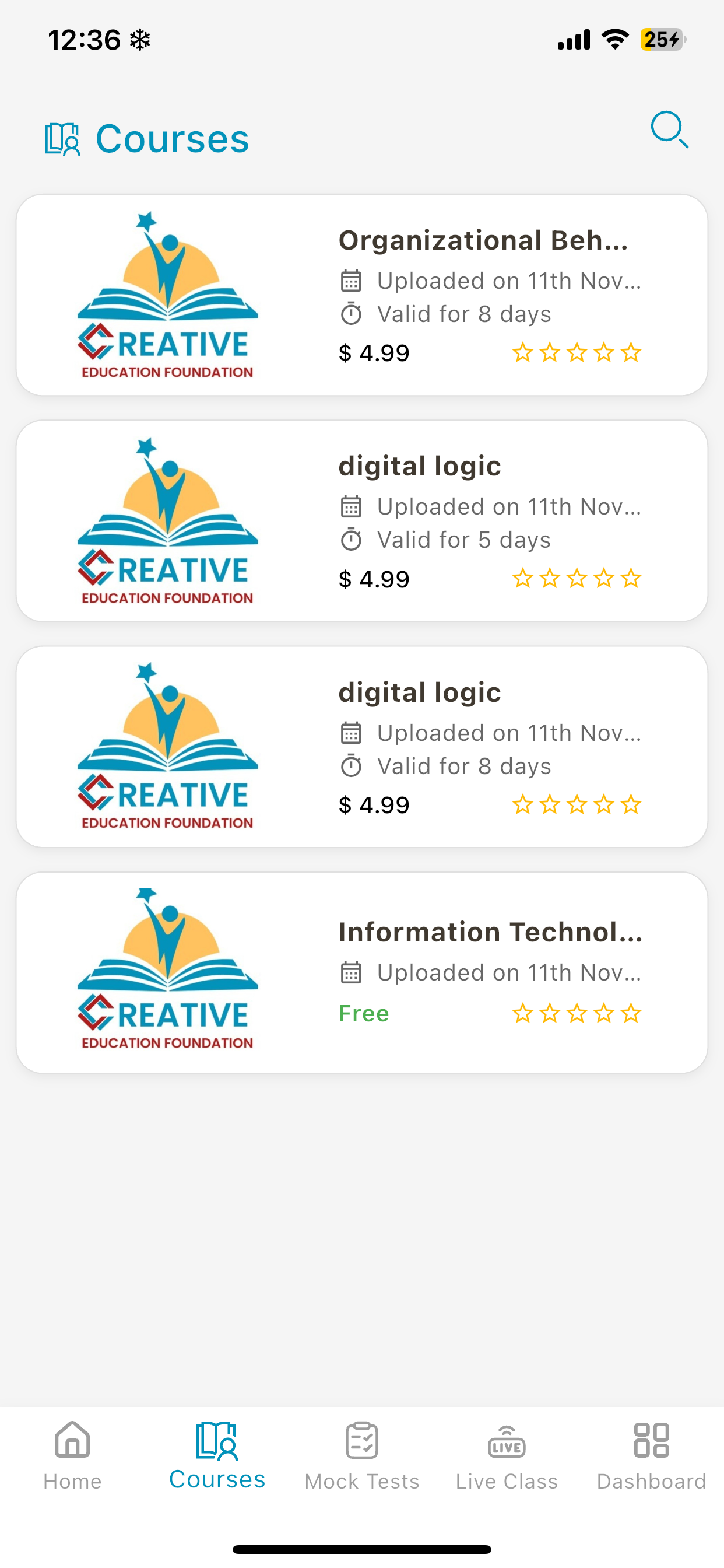 Creative Education Foundation screenshot 5