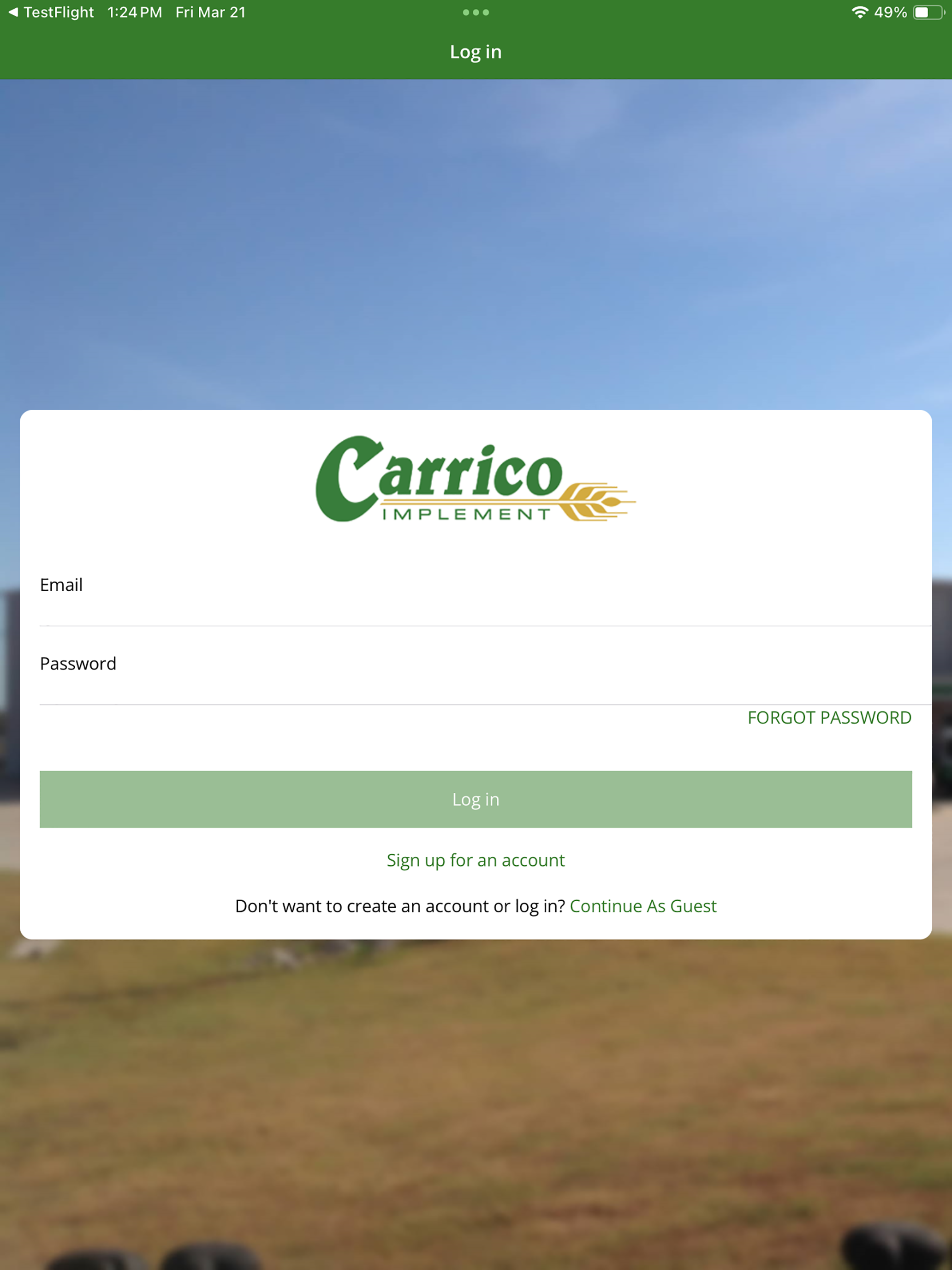 CarricoImplementCustomerPortal screenshot 4