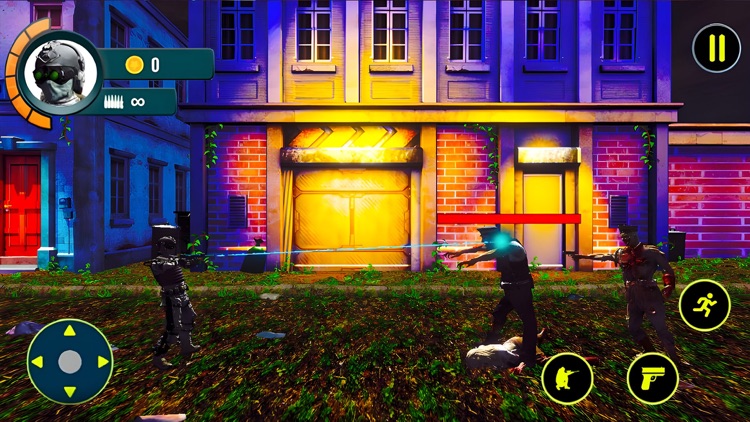 Metal Gun Strike Shoot 3D