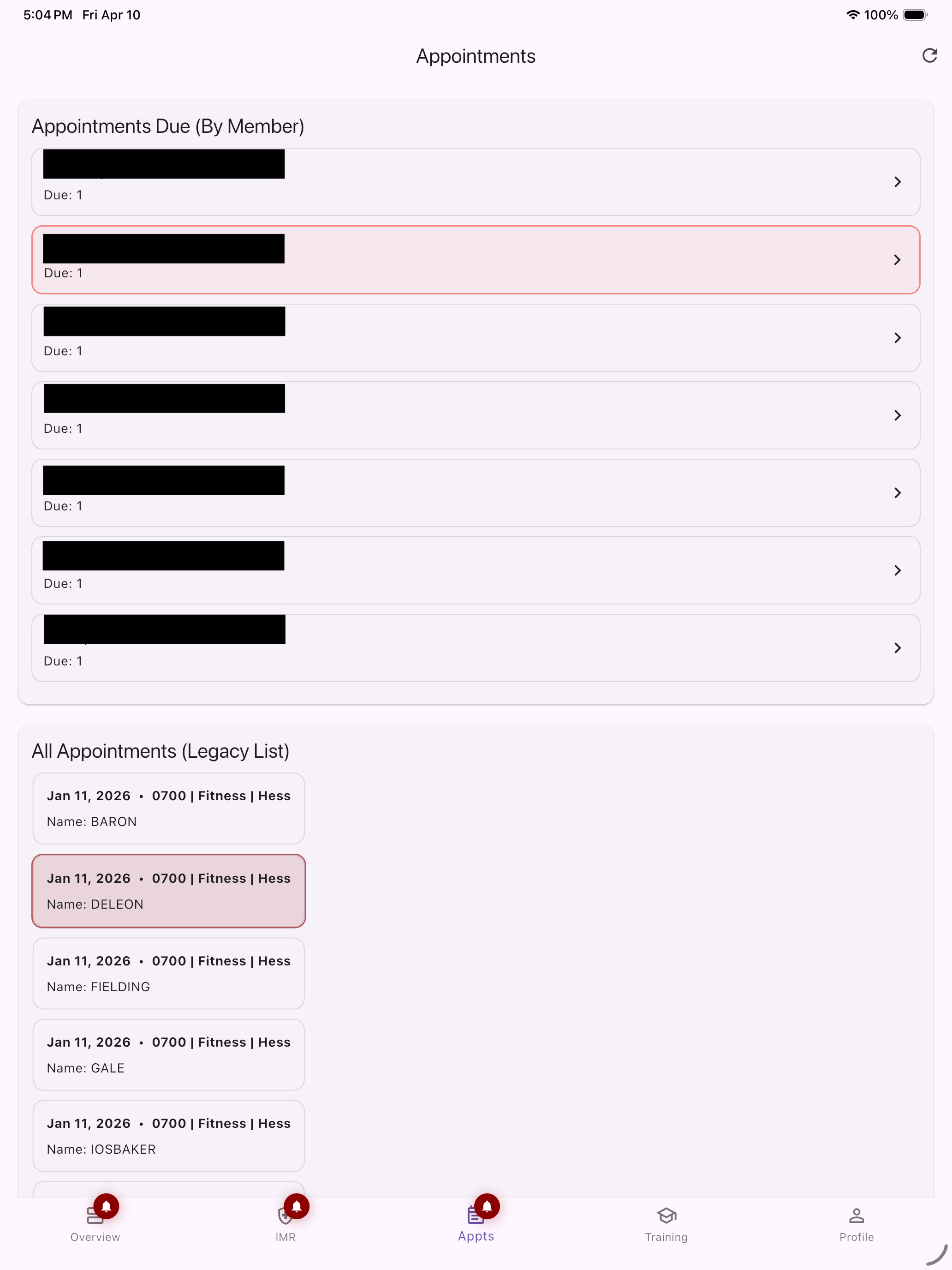 Fuze: Readiness & Scheduling