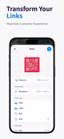 QR-Creator | QR-code Generator screenshot