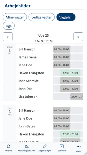 Timegrip TM screenshot 2