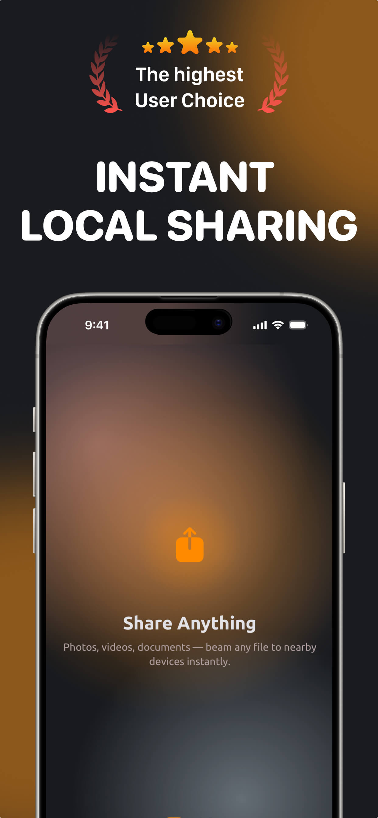 FileBeam – Local Share