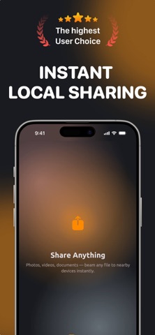 FileBeam – Local Share screenshot