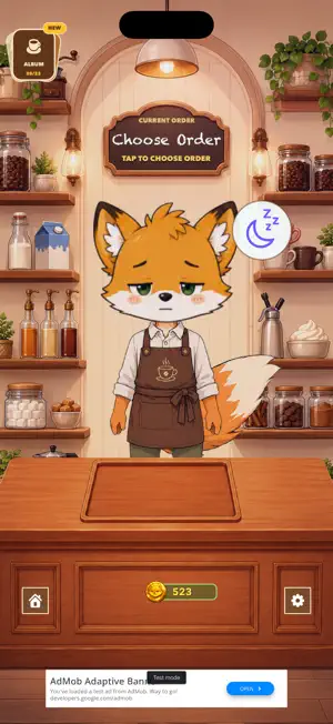 Cafe Fox screenshot 2
