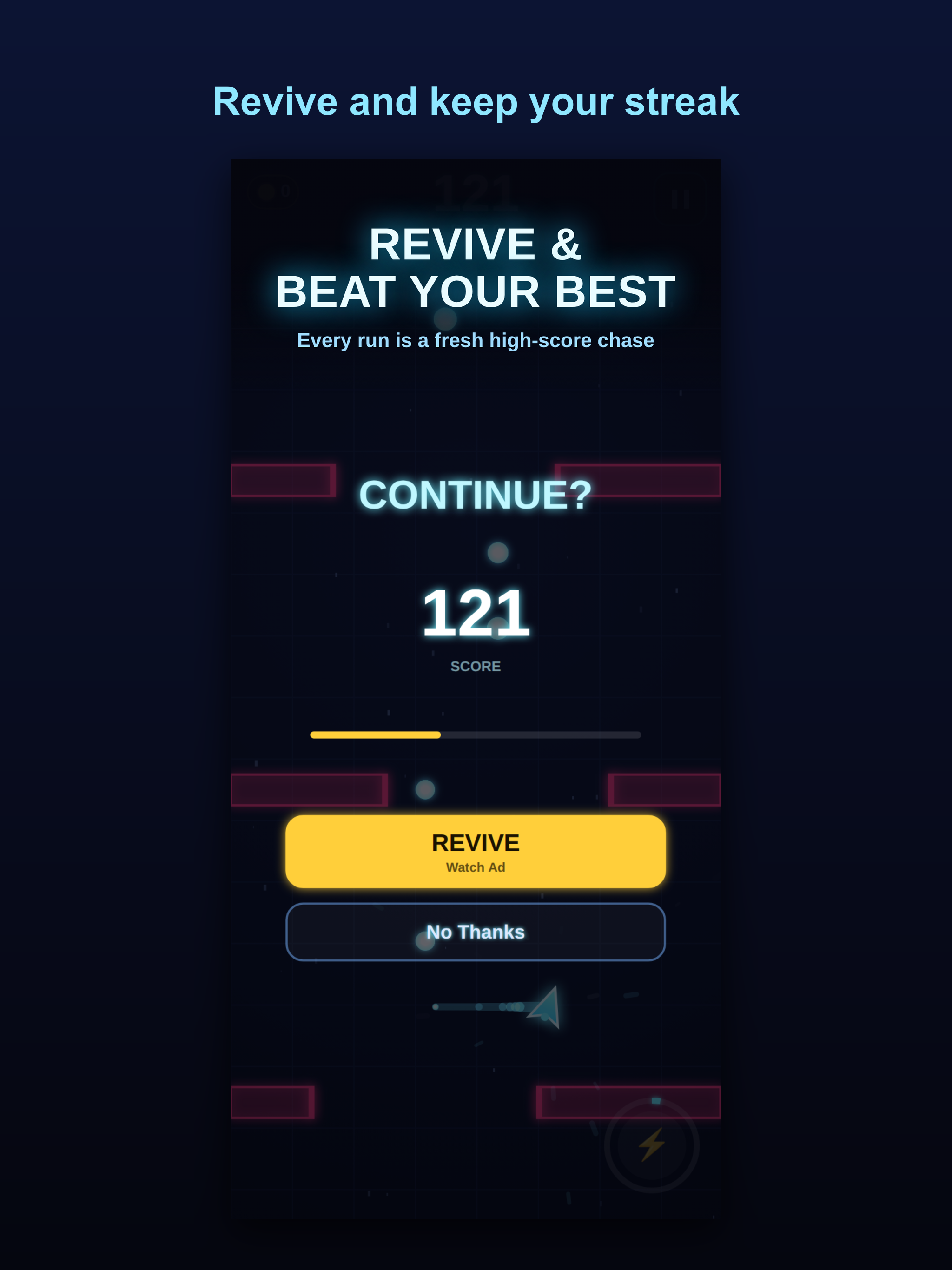 Neon Drift Rush screenshot 7