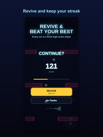 Neon Drift Rush iPad screenshot